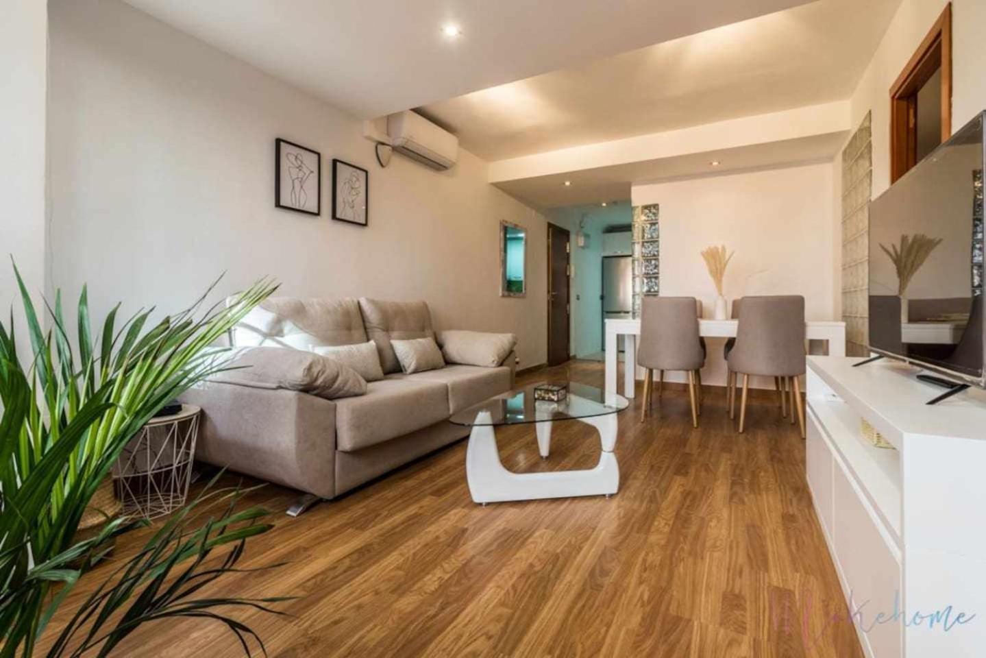 Lujo A Tu Alcance Con Spa Y Garaje Pleno Centro Ουέλβα Εξωτερικό φωτογραφία