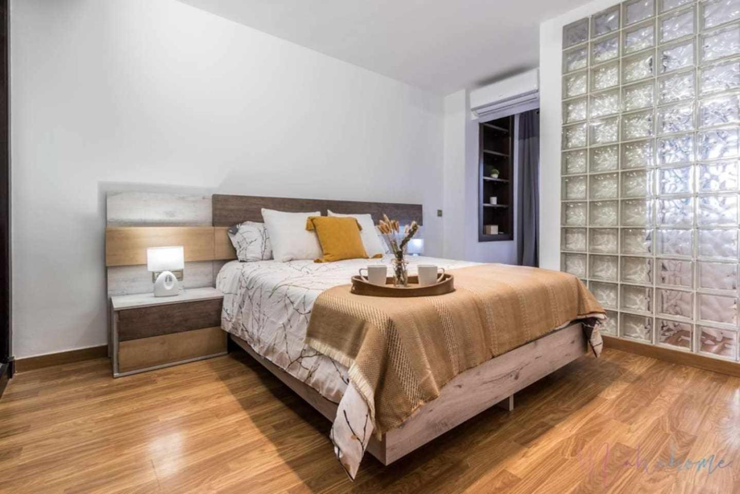 Lujo A Tu Alcance Con Spa Y Garaje Pleno Centro Ουέλβα Εξωτερικό φωτογραφία
